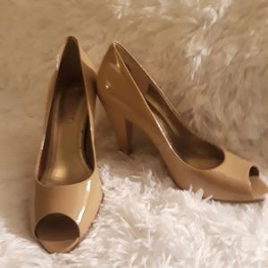 NINE WEST - NEW! peep toe pump